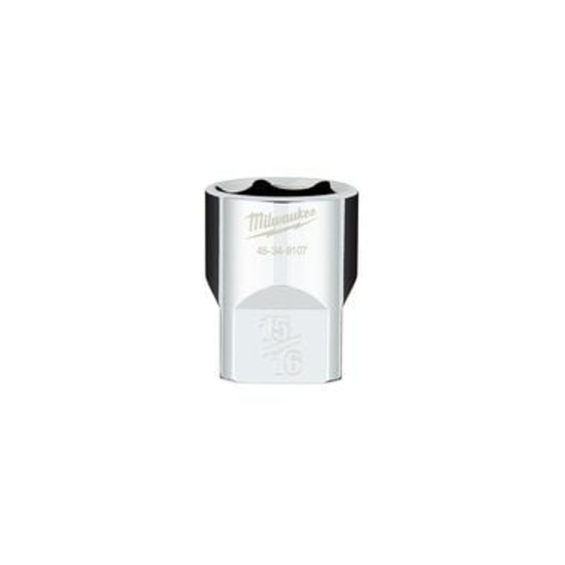 1/2 in. Drive 15/16 in. SAE 6-Point Socket with FOUR FLAT Sides
