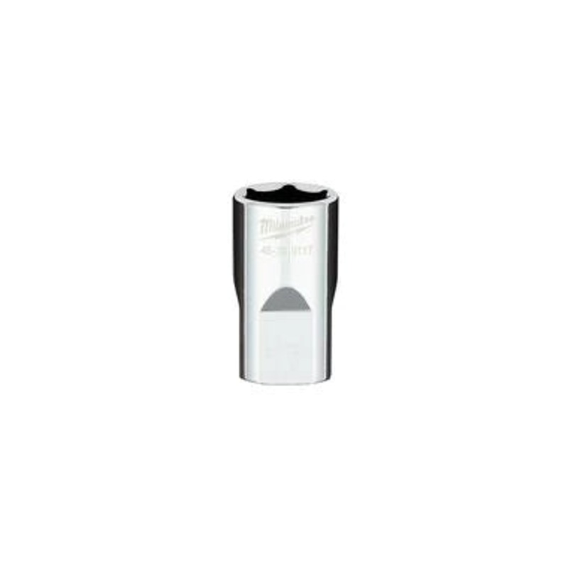 1/2 in. Drive 16MM Metric 6-Point Socket with FOUR FLAT Sides