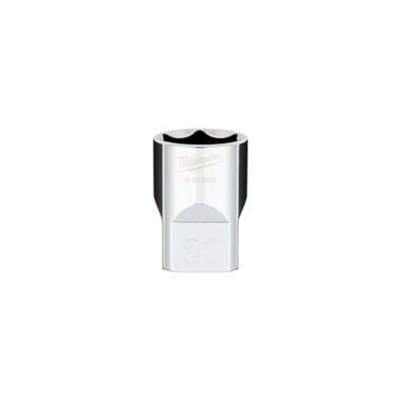 1/2 in. Drive 21MM Metric 6-Point Socket with FOUR FLAT Sides