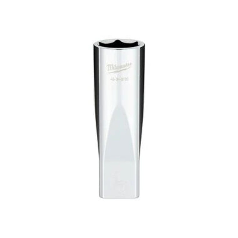 1/2 in. Drive 3/4 in. SAE 6-Point Deep Socket with FOUR FLAT Sides
