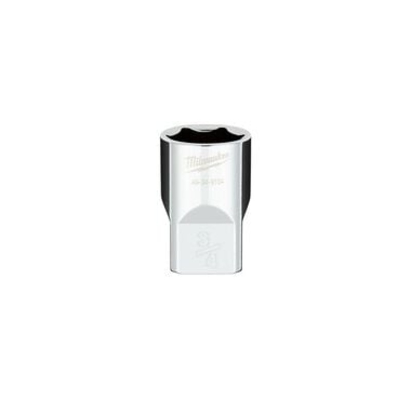 1/2 in. Drive 3/4 in. SAE 6-Point Socket with FOUR FLAT Sides