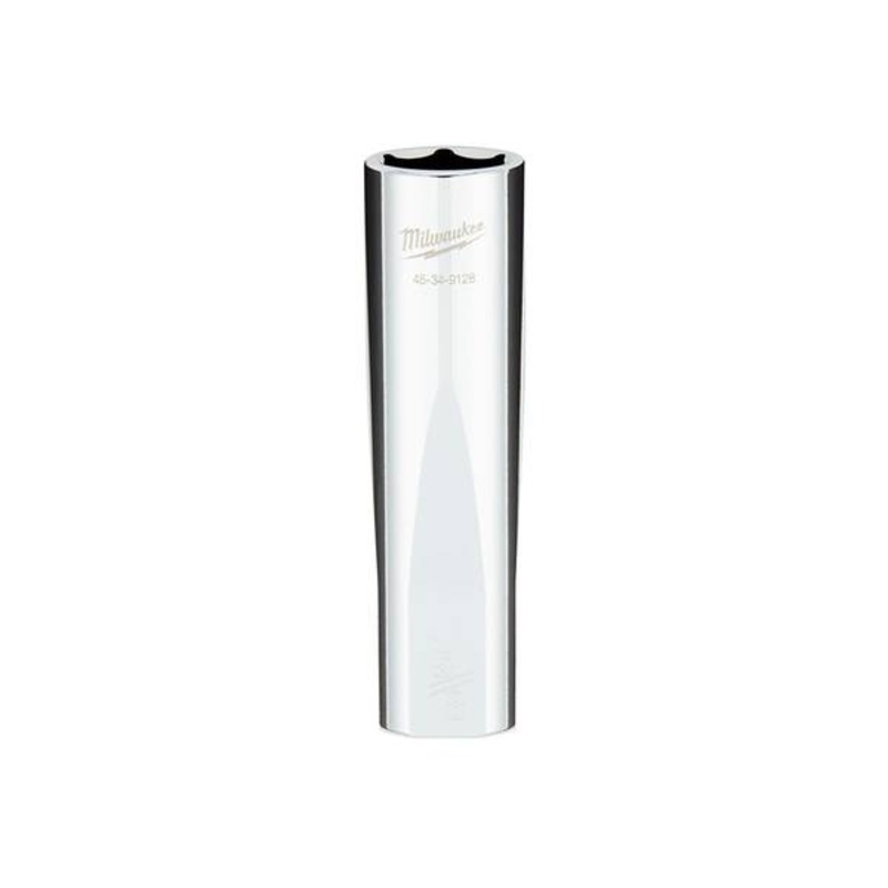 1/2 in. Drive 5/8 in. SAE 6-Point Deep Socket with FOUR FLAT Sides