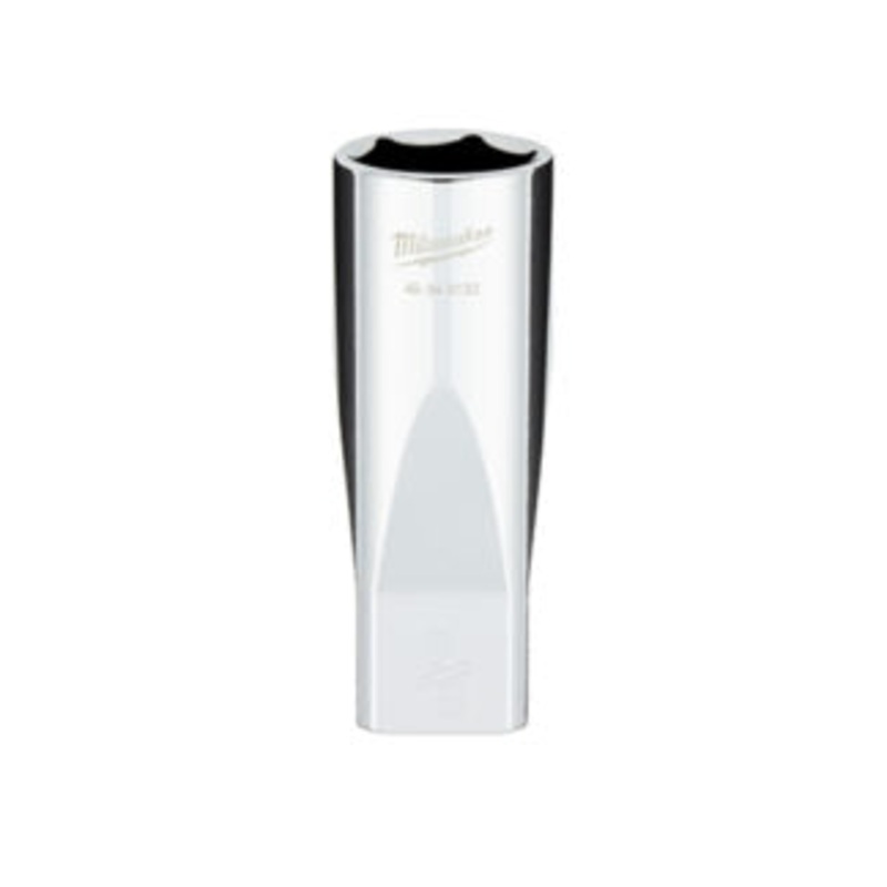 1/2 in. Drive 7/8 in. SAE 6-Point Deep Socket with FOUR FLAT Sides