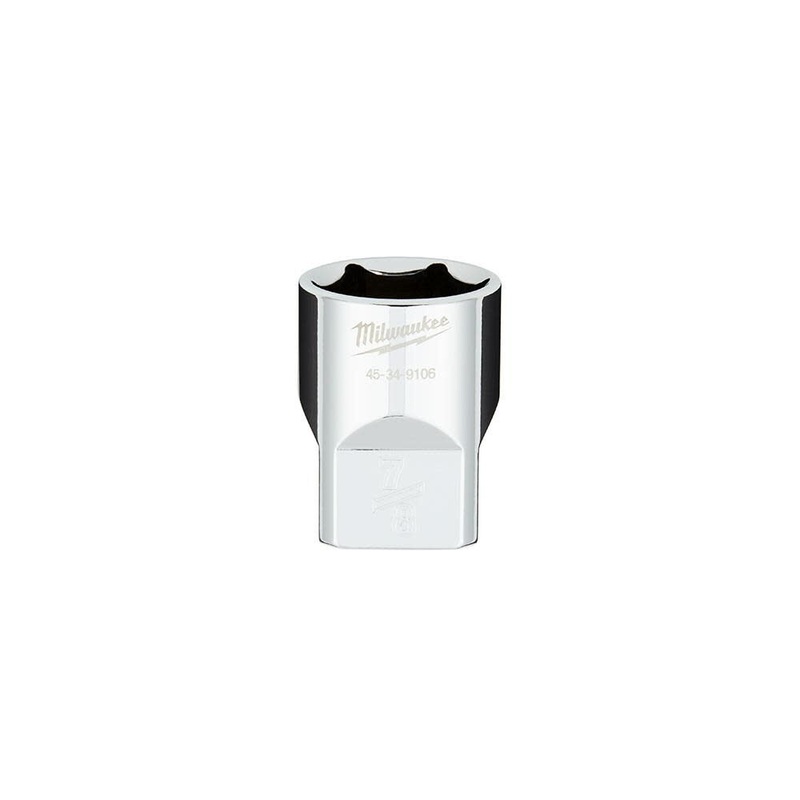 1/2 in. Drive 7/8 in. SAE 6-Point Socket with FOUR FLAT Sides