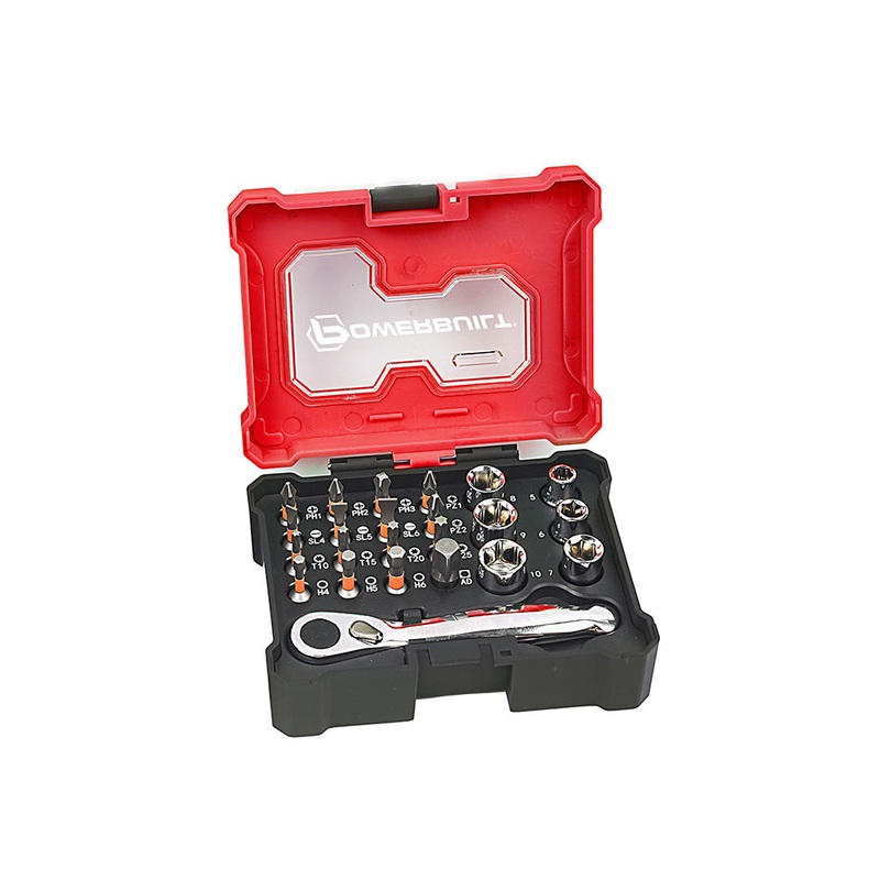 1/4 Dr 23pc Metric Socket & Bit Set