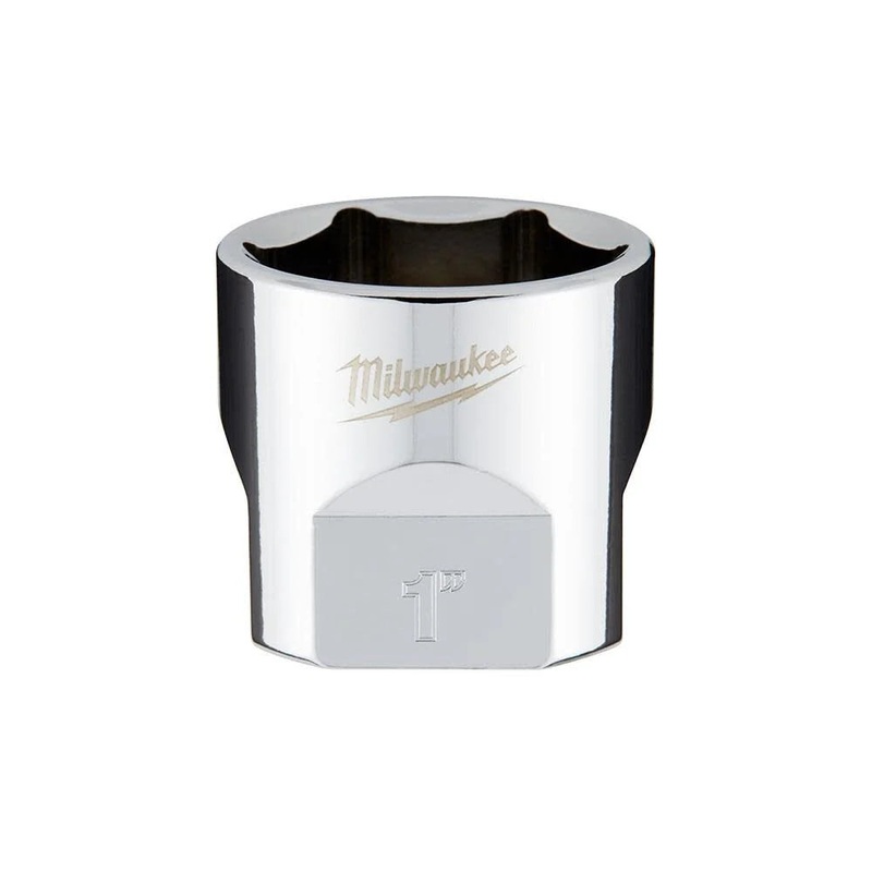3/8 in. Drive 1 in. SAE 6-Point Socket