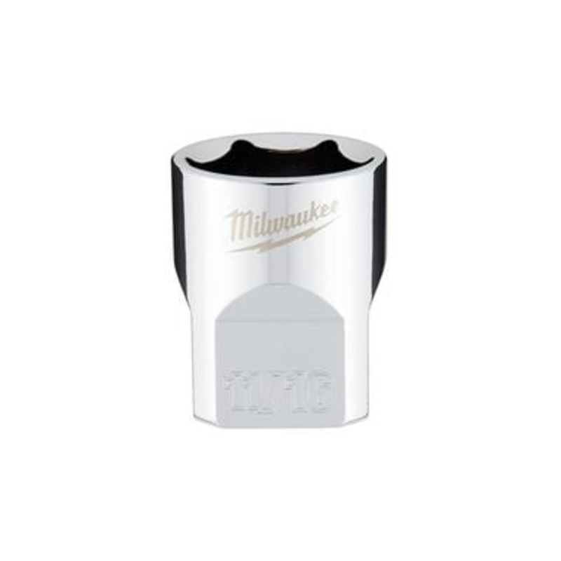 3/8 in. Drive 11/16 in. SAE 6-Point Socket
