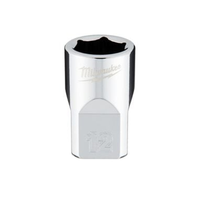 3/8 in. Drive 12mm Metric 6-Point Socket