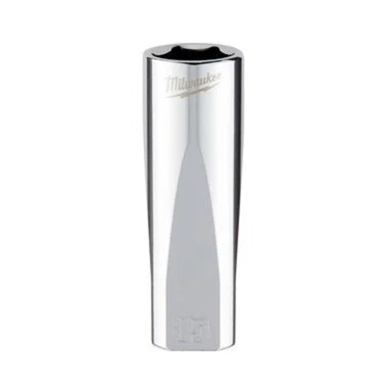 3/8 in. Drive 15mm Metric 6-Point Deep Socket