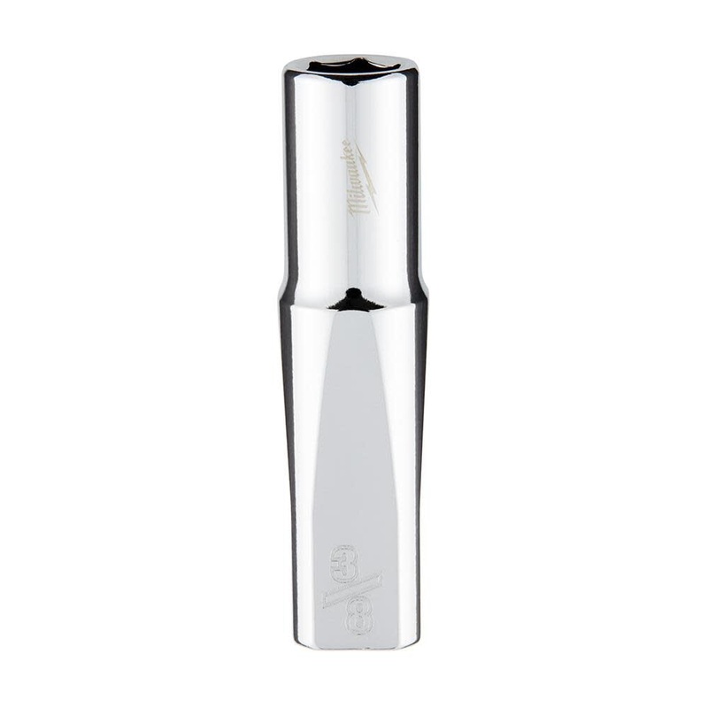 3/8 in. Drive 3/8 in. SAE 6-Point Deep Socket