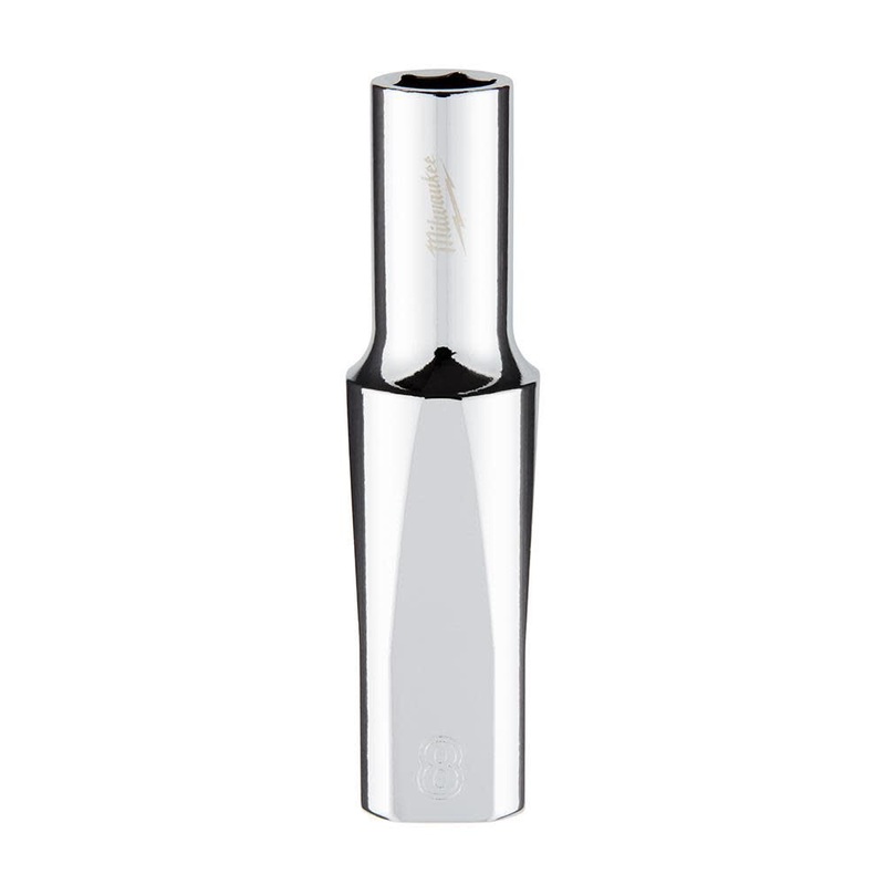 3/8 in. Drive 8mm Metric 6-Point Deep Socket