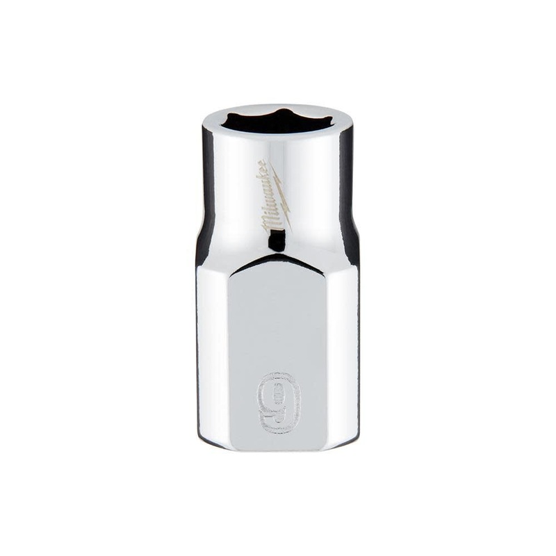 3/8 in. Drive 9mm Metric 6-Point Socket