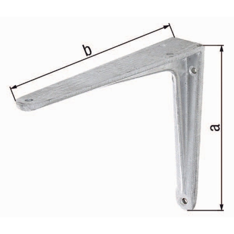 Consola GAH longitud 200 mm altura 175 mm (3000200754)