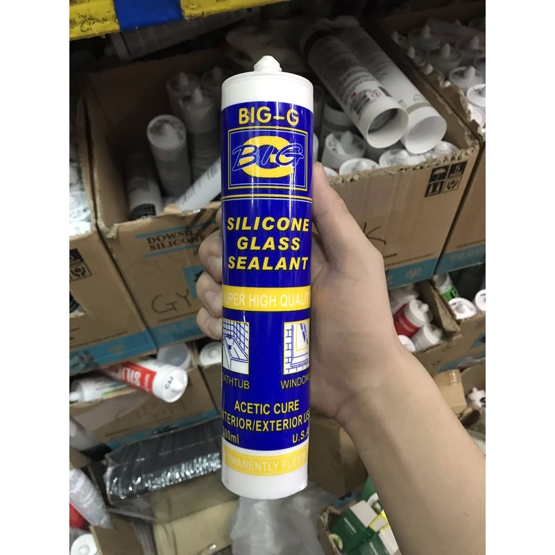 Big G Silicone | Colours : White, Clear