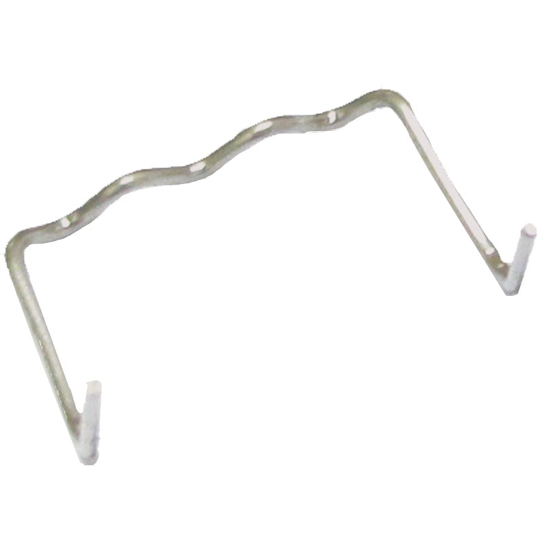 Clip de reparacin KS TOOLS angulado en forma de U  0,6 mm, 100 piezas ( 150.1055 )