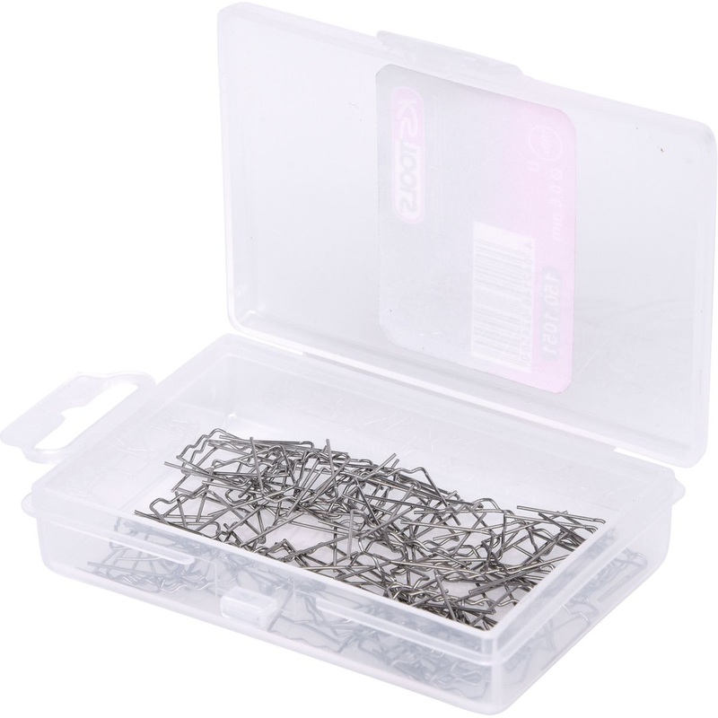 Clip de reparacin KS TOOLS en forma de U  0,6 mm, 100 piezas ( 150.1051 )