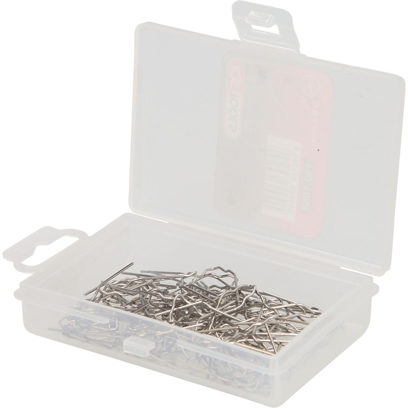 Clip de reparacin KS TOOLS en forma de V  0,8 mm, 100 piezas ( 150.1058 )