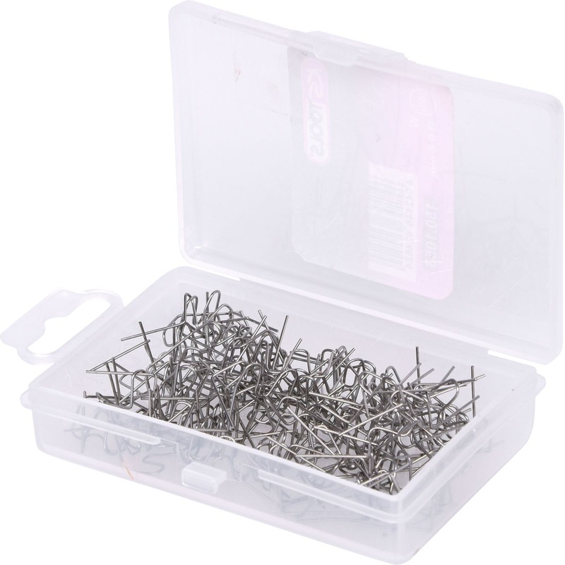 Clip de reparacin KS TOOLS en forma de W  0,6 mm, 100 piezas ( 150.1053 )