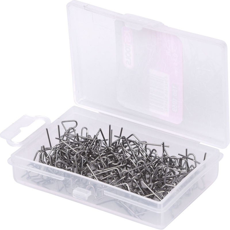 Clip de reparacin KS TOOLS en forma de W  0,8 mm, 100 piezas ( 150.1059 )
