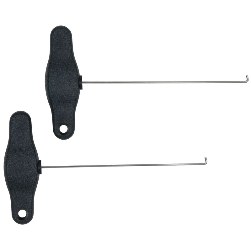 Juego de ganchos de traccin KS TOOLS para reposacabezas, 2 piezas ( 140.2380 )