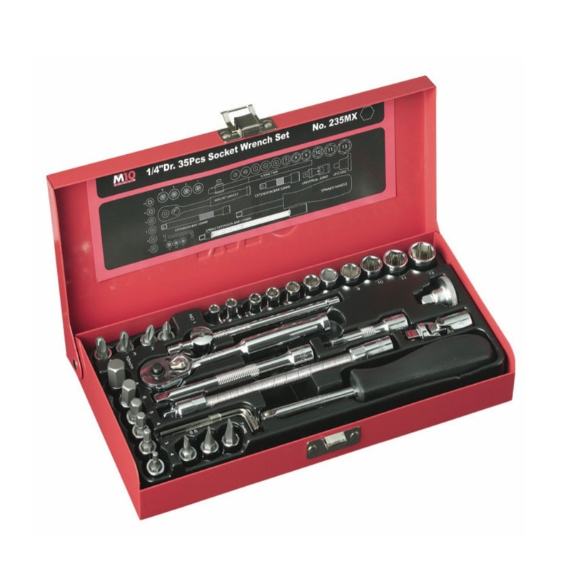 M10 1/4" Dr Socket Set 235MX - Singapore | Model : 003-002-235