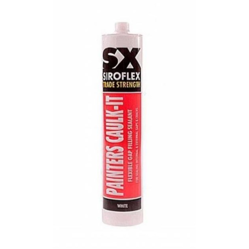 Siroflex White Acrylic Sealant (Painters Caulk It) Model : SIL-SFAC