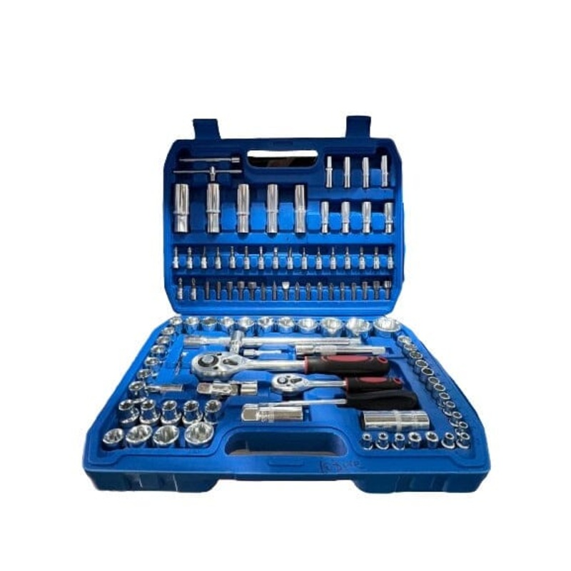 Socket Set 1/4" & 1/2" (108 Pcs) | Model : SKT-JS-108PCS