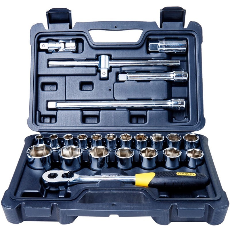 Stanley 24pc 1/2"Dr. 6pt Socket Set [10~32mm] | Model : STMT72795-8 (Obsoleted)