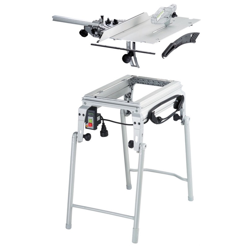 Unidad bsica Festool CMS-GE para mdulos CMS (561228) + Bastidor de mdulos Festool CMS-TS 55 R para TS 55 y CMS (570281)