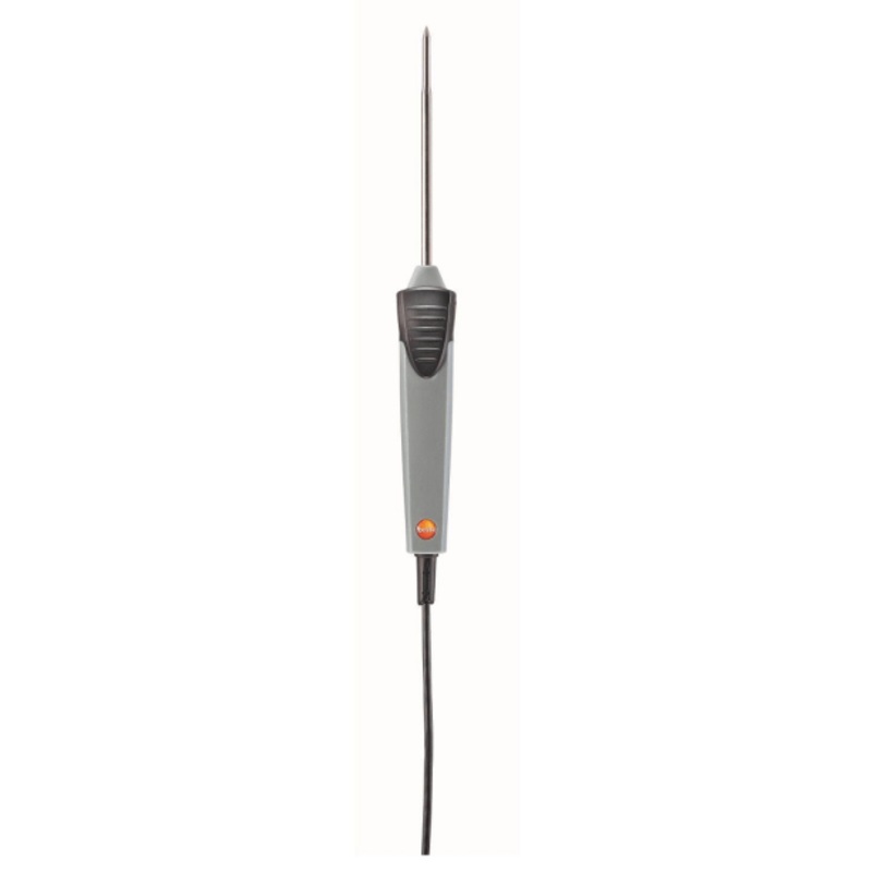 Waterproof immersion/penetration probe - with NTC temperature sensor