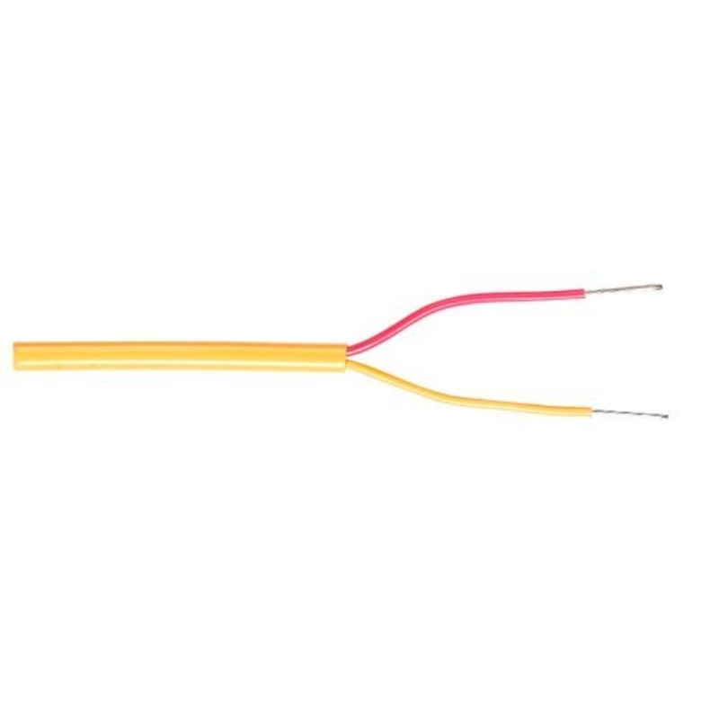 100m Roll - Cable Type K PVC/PVC 24 AWG Solid