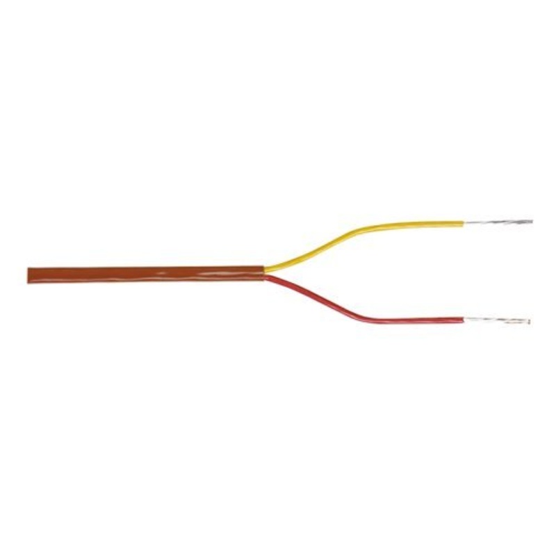 100m Roll of Thermocouple Cable Type K PVC/PVC 7 x 0.2