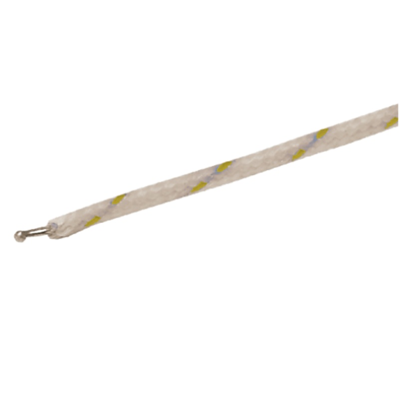 5m long fibreglass type T bead thermocouple - TFT5