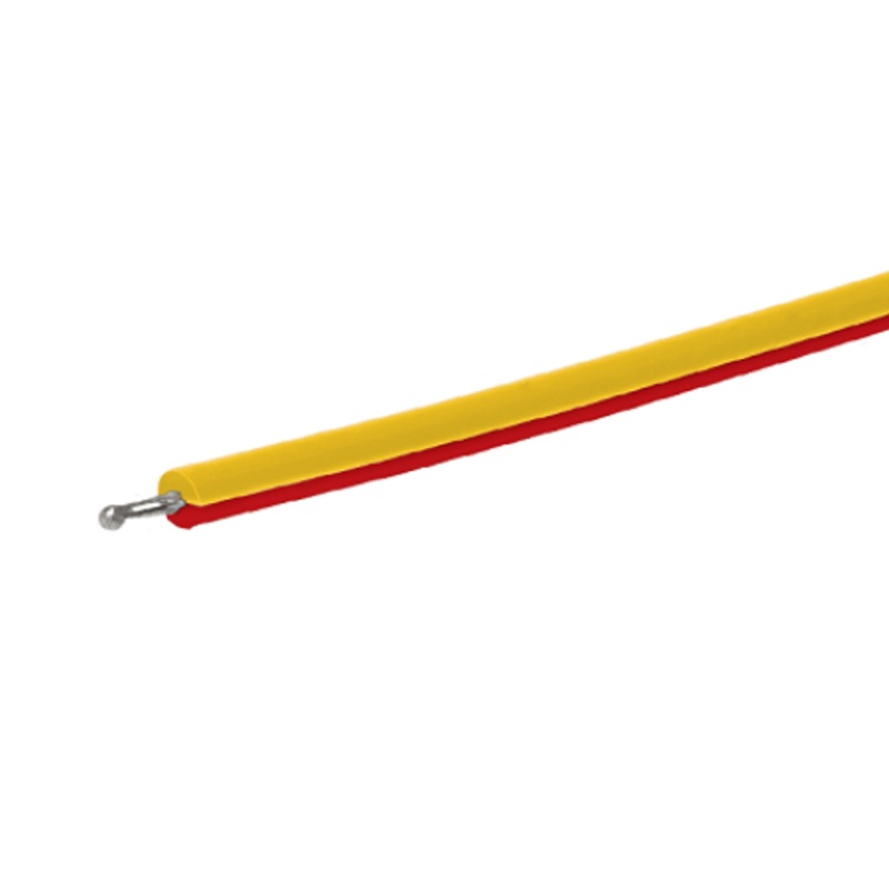 5m long PTFE type T bead thermocouple - TPT5