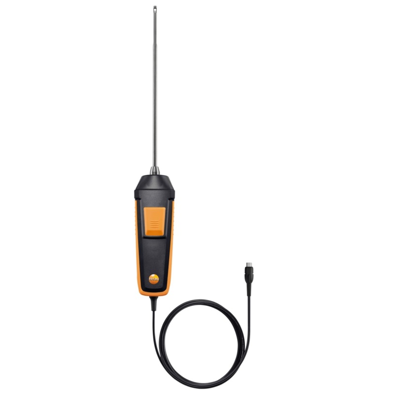 Air temperature Pt100 probe (digital)