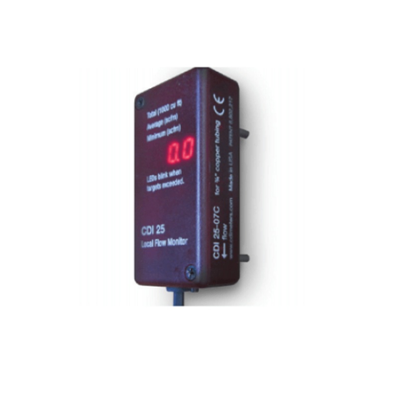 Cdi25 Point-Of-Use Flowmeters For Copper Pipes (0.75")