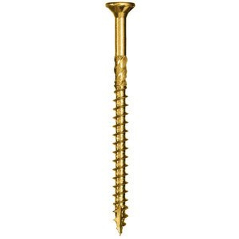 GRK Screws 00105 #9x3-1/8 Star Drive Bugle Head Climatek Coated Steel R4 Multi-Purpose Screws, 1,900/Box