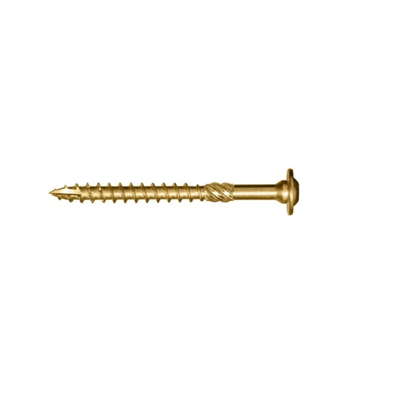 GRK Screws 10221 5/16x3-1/8 Star Drive Washer Head Climatek Coated Steel RSS Rugged Structural Screws, 500/Box