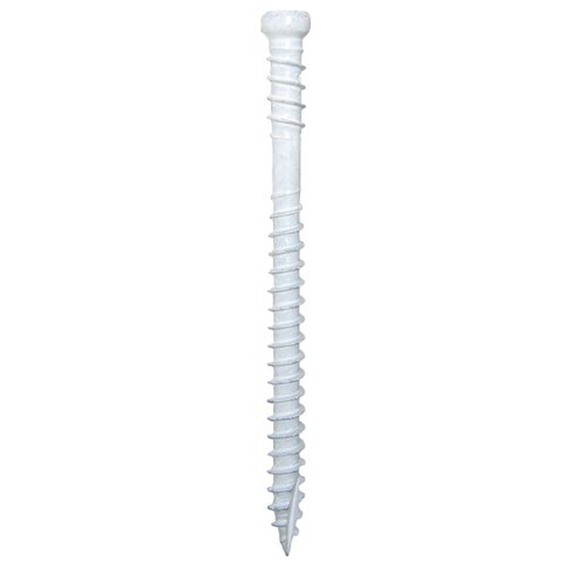 GRK Screws 17628 #8x2 Star Drive Trim Head Climatek Steel FIN/Trim Screws, 100/Box