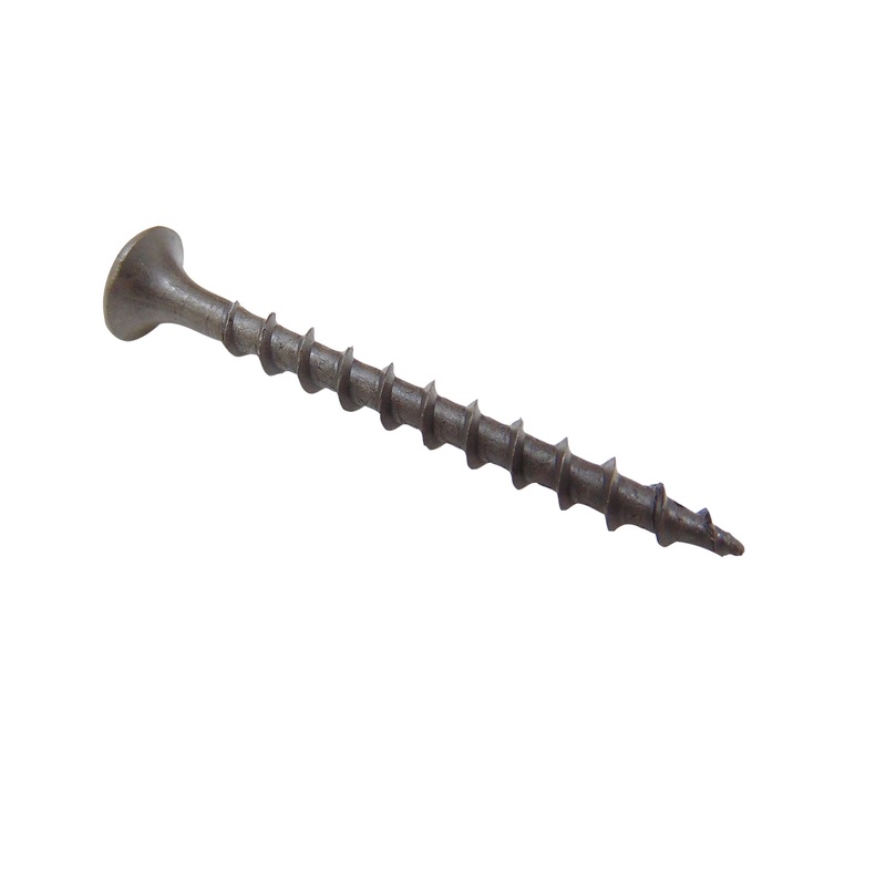 Grip Rite #8 by 1-5/8-inch Coarse Thread Sharp Point Phosphate Coated Bulk Drywall Screws 1,534 count, 10lbs.