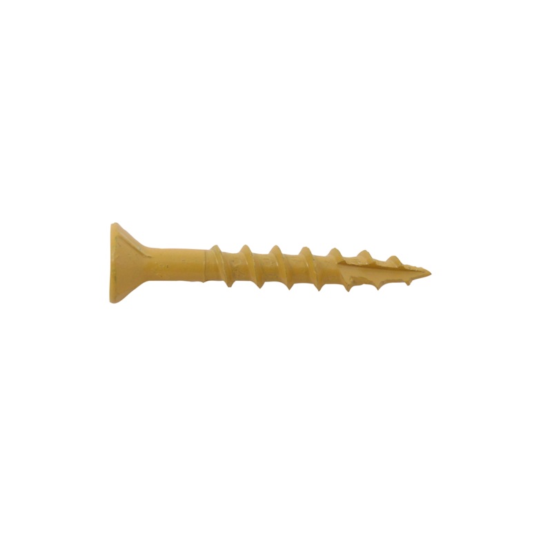 Grip Rite L114STT5 1-1/4-inch by 8 Tan T-20 Star Drive PrimeGuard Plus Wood Construction Screw
