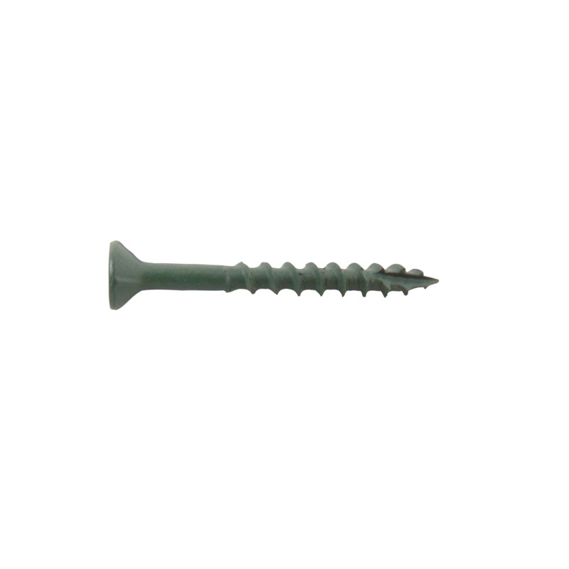 Grip Rite L158ST5 1-5/8-inch by 8 Green T-20 Star Drive PrimeGuard Plus Wood Construction Screw