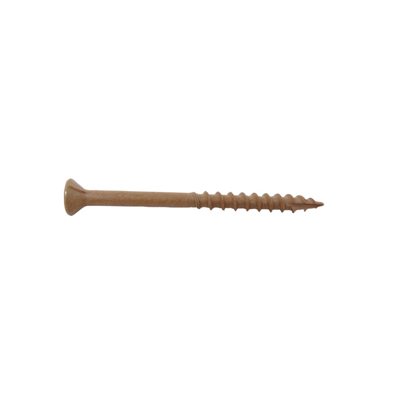 Grip Rite L212STB5 2-1/2-inch by 9 Brown T-25 Star Drive PrimeGuard Plus Wood Construction Screw