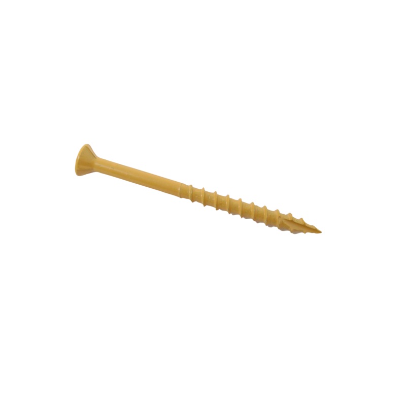 Grip Rite L212STT5 2-1/2-inch by 9 Tan T-25 Star Drive PrimeGuard Plus Wood Construction Screw