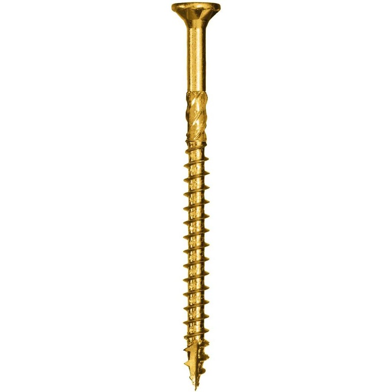 GRK 103099 #9x2 Star Drive Bugle Head Climatek Coated Steel R4 Multi-Purpose Screws, 110/Box