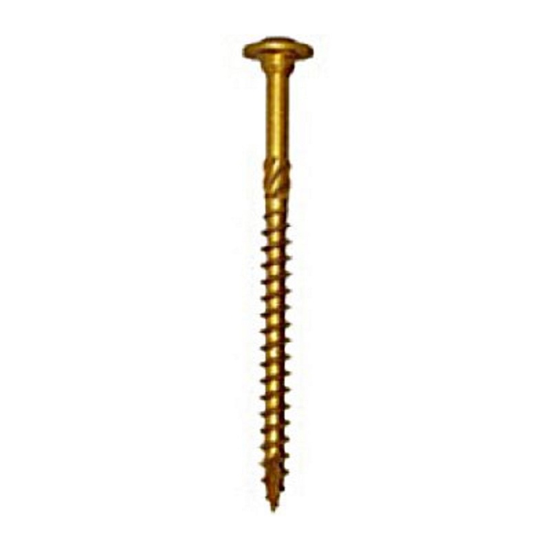 GRK Screws 12307 3/8x14-1/8 Star Drive Washer Head Climatek Coated Steel RSS Rugged Structural Screws, 50/Box