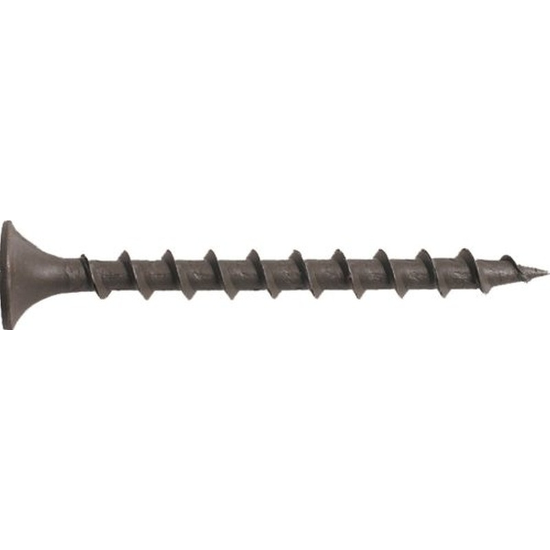PAM/OMG GCBP6114 #6x1-1/4 Phillips Drive Bugle Head Black Phosphate Steel Collated Screws, 1,000/Box