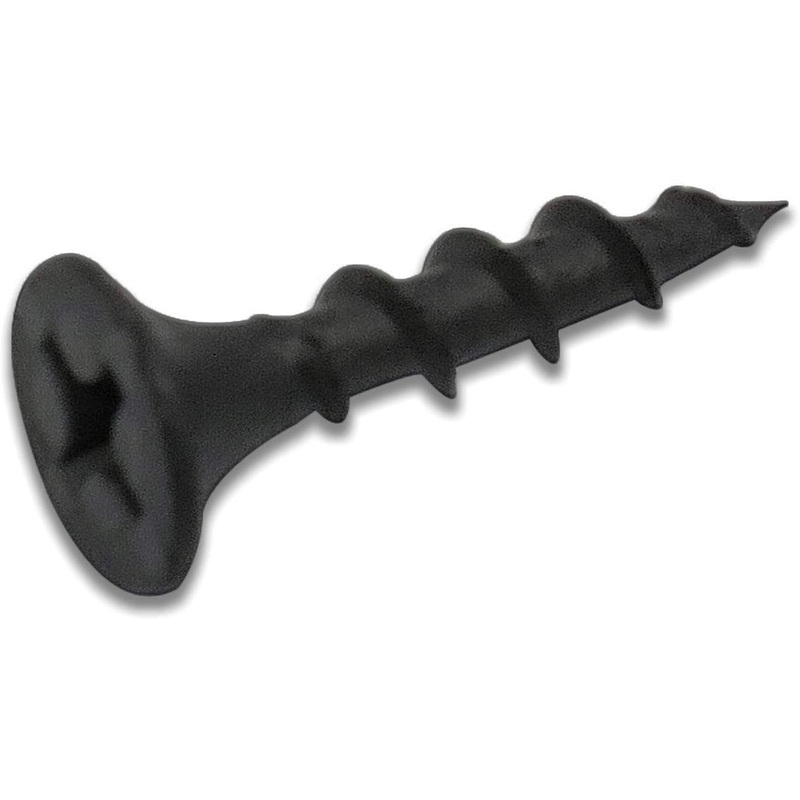 PAM/OMG GCBP7200 #7x2 Phillips Drive Bugle Head Black Phosphate Steel Collated Screws, 1,000/Box