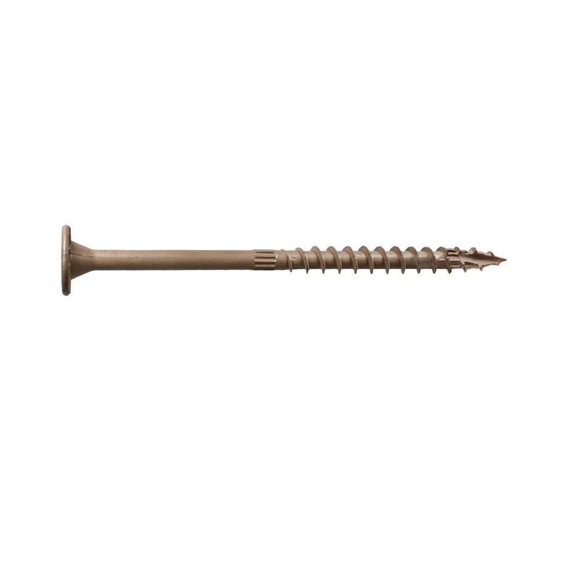 Simpson Strong-Tie SDWS22800DB-R12 .220 x 8 in. Washer Head Star Drive Timber Screw, 12/Box