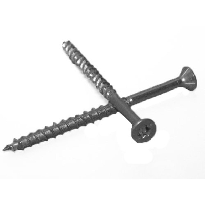 Simpson Strong-Tie T10250WPP #10x2-1/2 Star Drive Flat Head 316 Stainless Steel Construction Screws, 350/Box